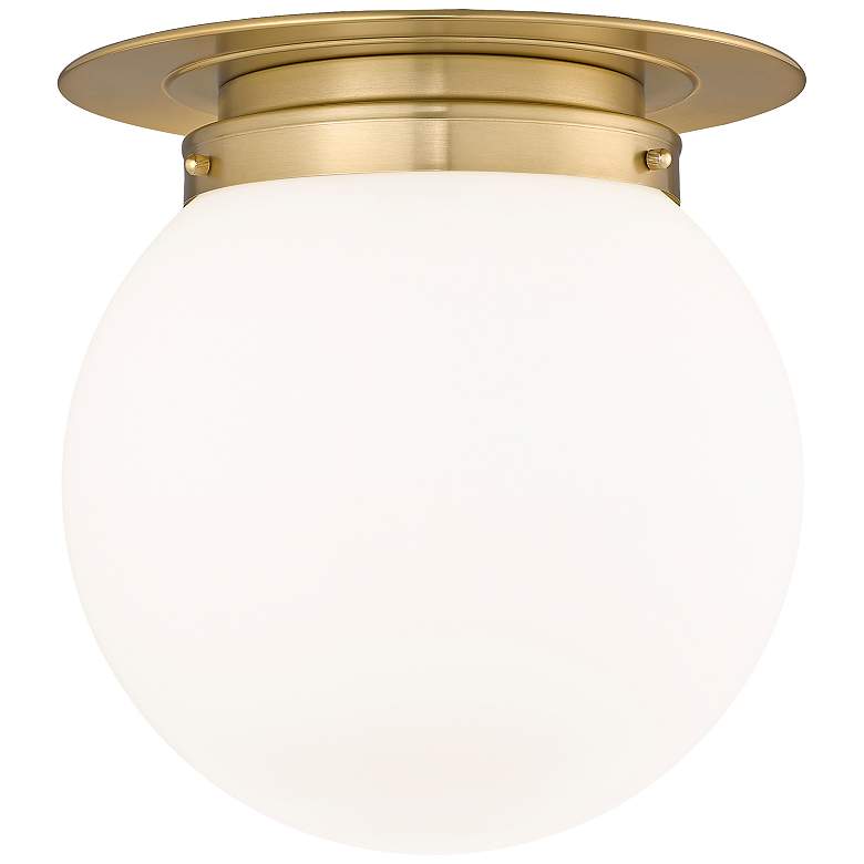 Image 1 Calhoun 1 Light Flush Mount