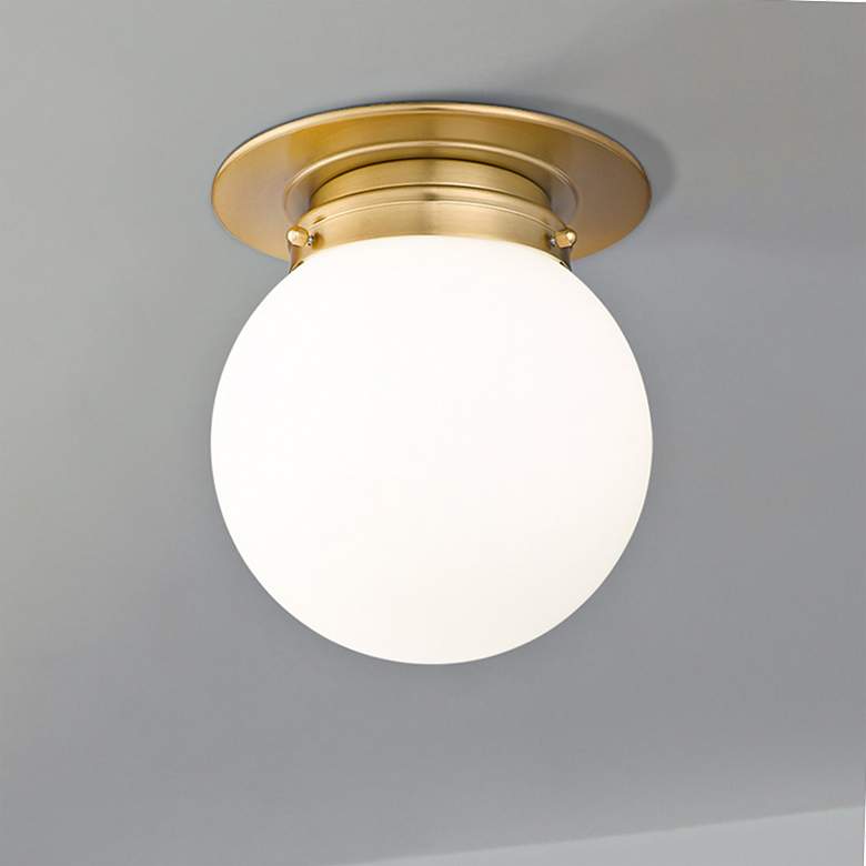 Image 2 Calhoun 1 Light Flush Mount