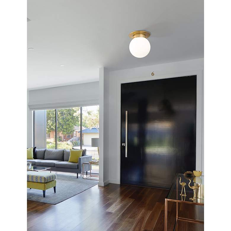 Image 5 Calhoun 1 Light Flush Mount more views