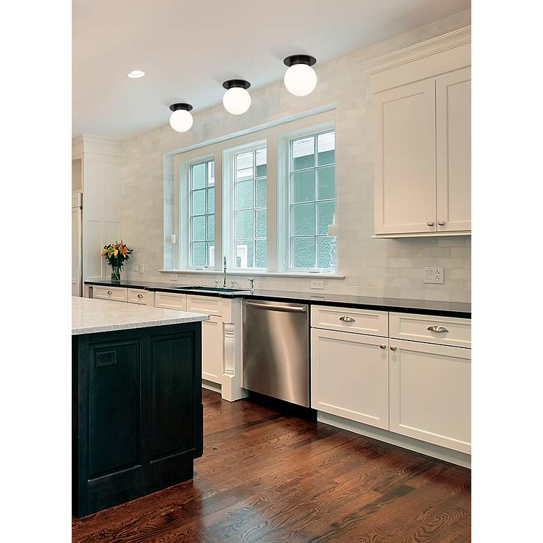Image 3 Calhoun 1 Light Flush Mount more views