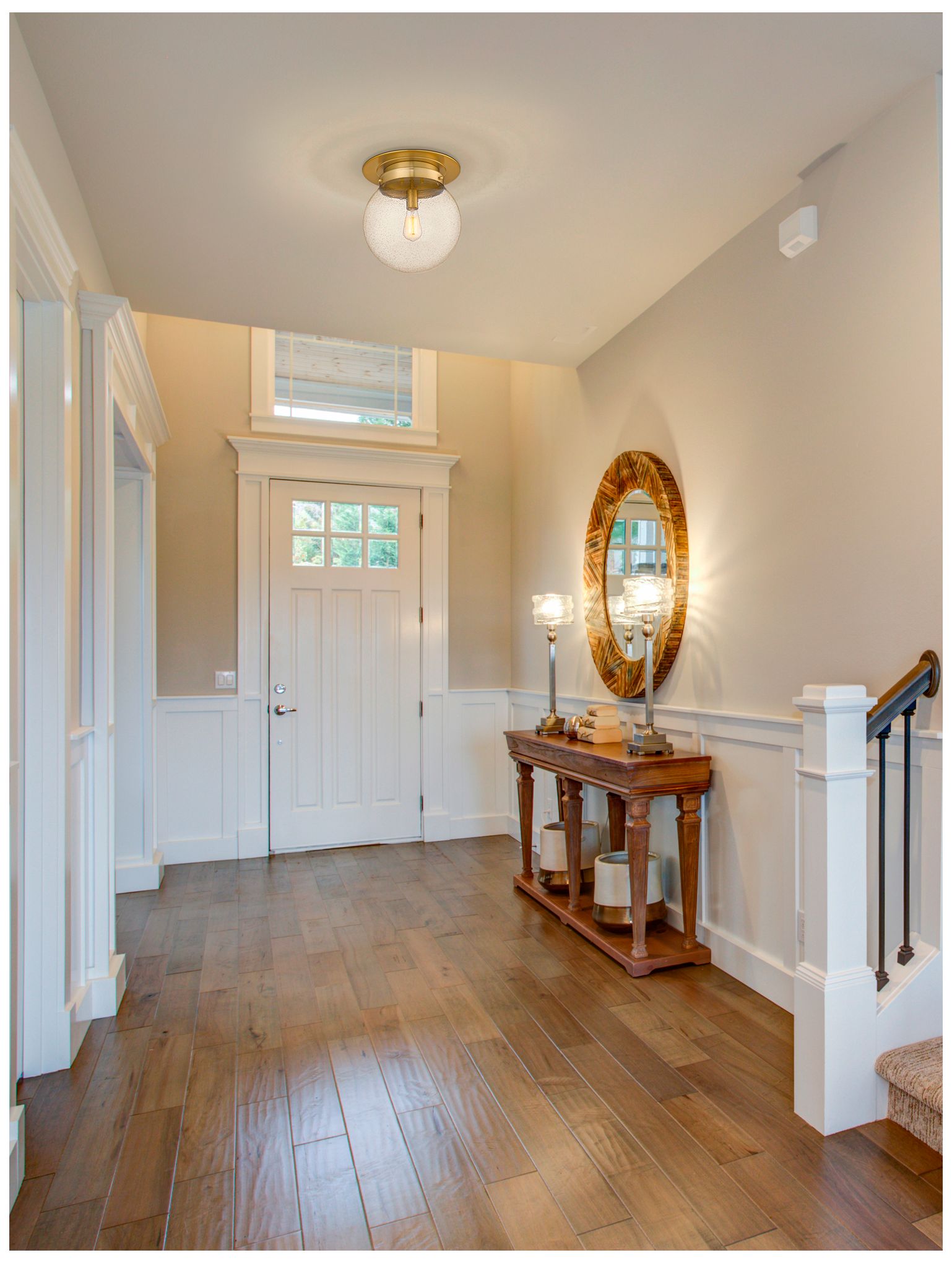 Image 2 Calhoun 1 Light Flush Mount more views