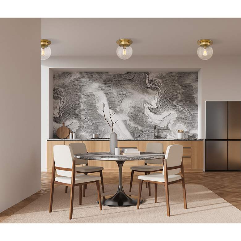 Image 3 Calhoun 1 Light Flush Mount more views