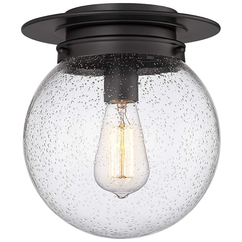 Image 1 Calhoun 1 Light Flush Mount