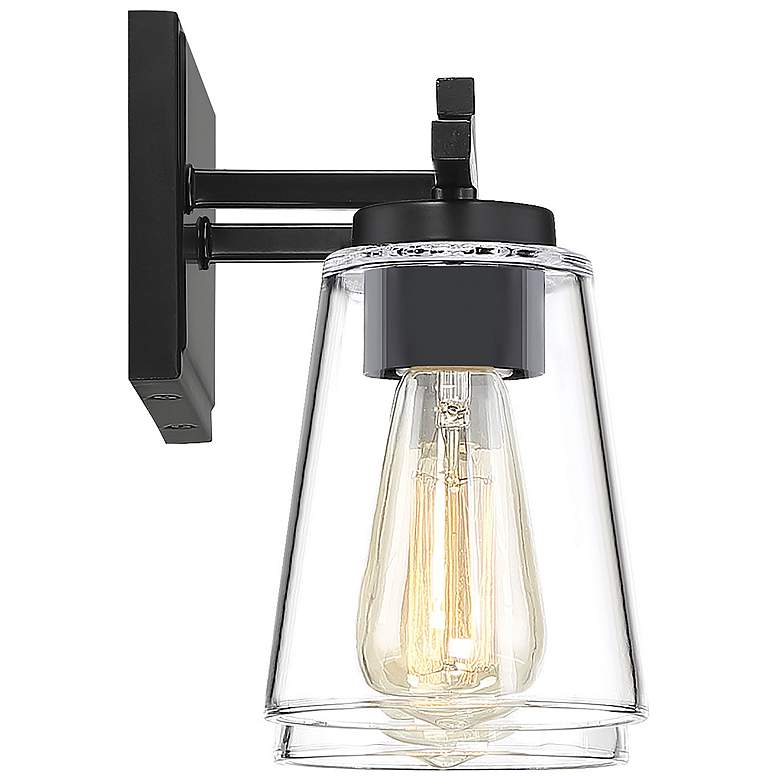 Image 5 Calhoun 2-Light Bathroom Vanity Light in Black more views