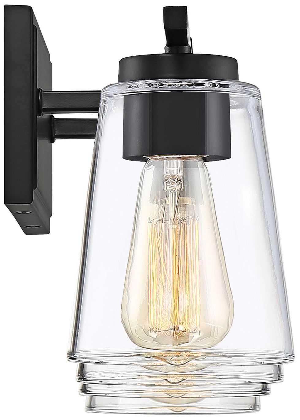 Image 6 Calhoun 4-Light Bathroom Vanity Light in Black more views