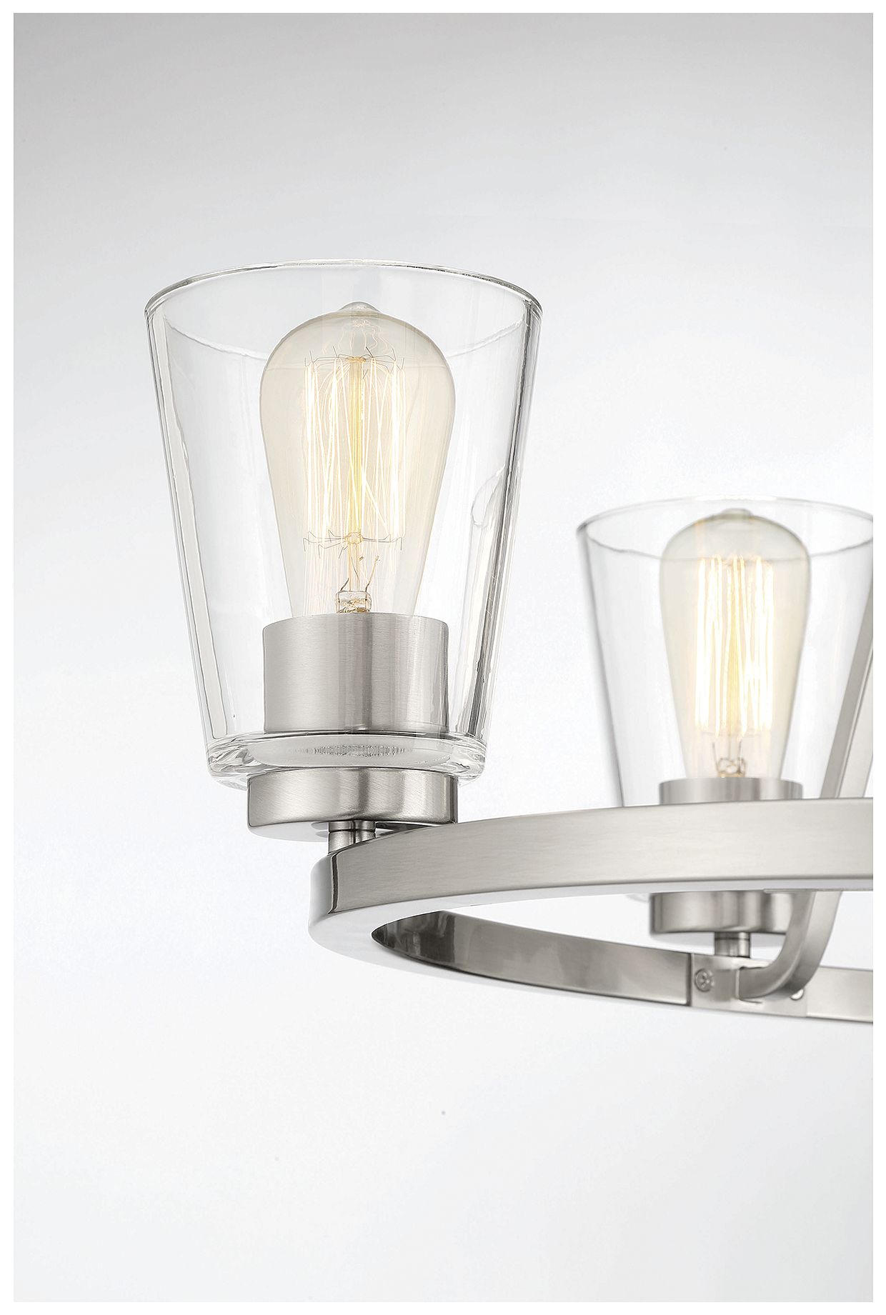 Image 6 Calhoun 5-Light Chandelier in Satin Nickel more views