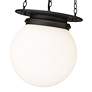 7_Calhoun 9" Wide Matte Black Mini Pendant more views