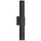 Calibro 19 3/4"H Architectural Bronze LED Outdoor Wall Light