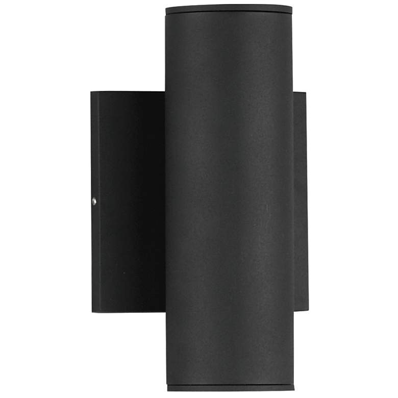 Image 1 Calibro 7.5 inch LED Outdoor Sconce Black