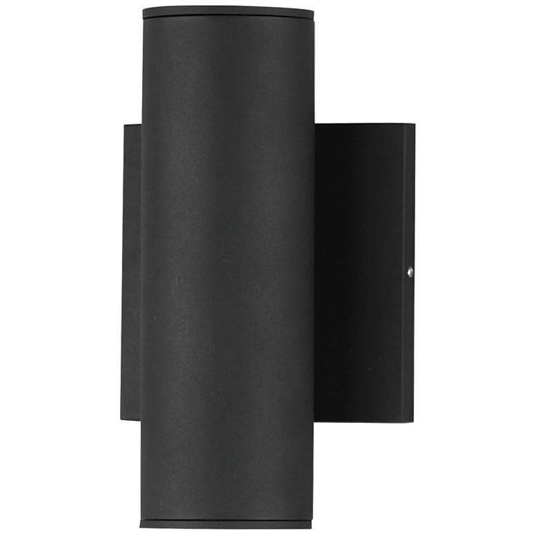 Image 2 Calibro 7.5" LED Outdoor Sconce Black