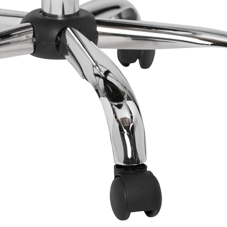 Image 4 Calico Designs Black Pearl Adjustable Office Task Chair more views