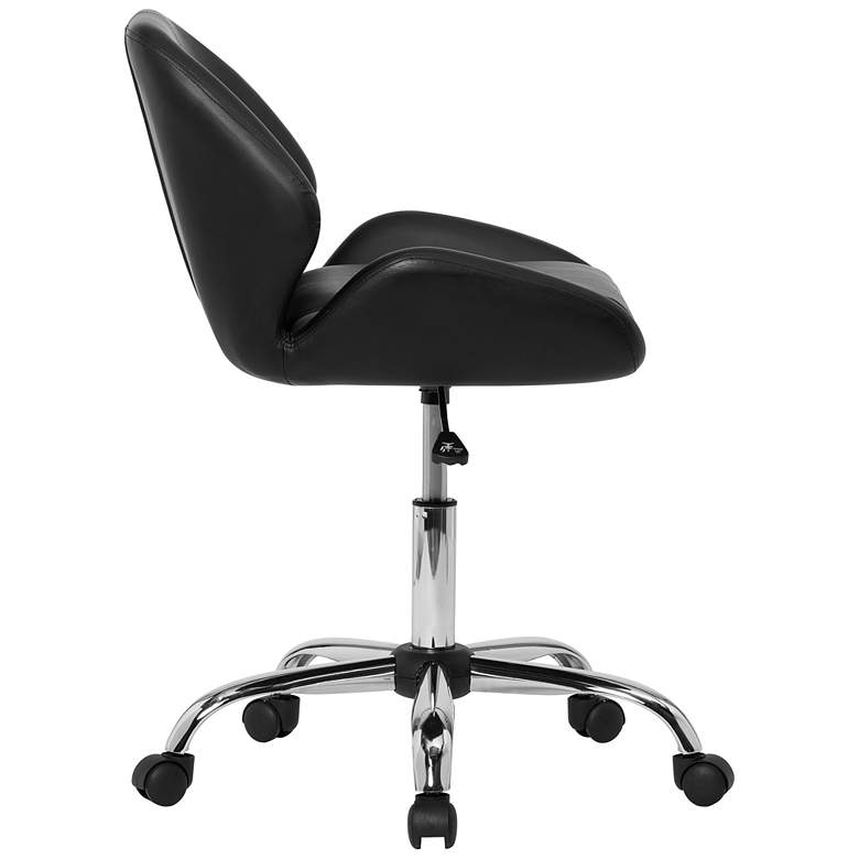 Image 6 Calico Designs Black Pearl Adjustable Office Task Chair more views