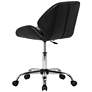 Calico Designs Black Pearl Adjustable Office Task Chair