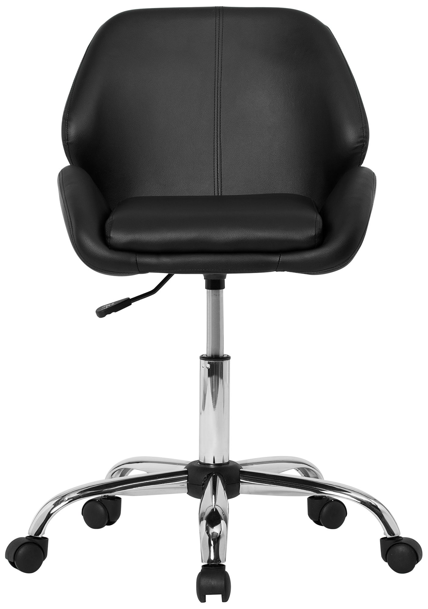 Calico Designs Black Pearl Adjustable Office Task Chair