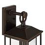 3_Califa 20" High Bronze Outdoor Wall Light more views