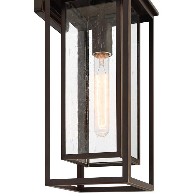 Image 4 Califa 20" High Bronze Outdoor Wall Light more views