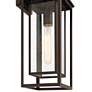 4_Califa 20" High Bronze Outdoor Wall Light more views