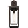 5_Califa 20" High Bronze Outdoor Wall Light more views