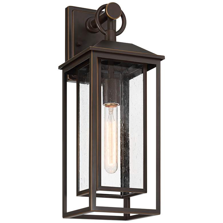 Image 6 Califa 20" High Bronze Outdoor Wall Light more views