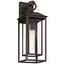 6_Califa 20" High Bronze Outdoor Wall Light more views