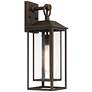 7_Califa 20" High Bronze Outdoor Wall Light more views