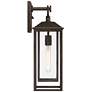 Califa 20" High Bronze Outdoor Wall Light