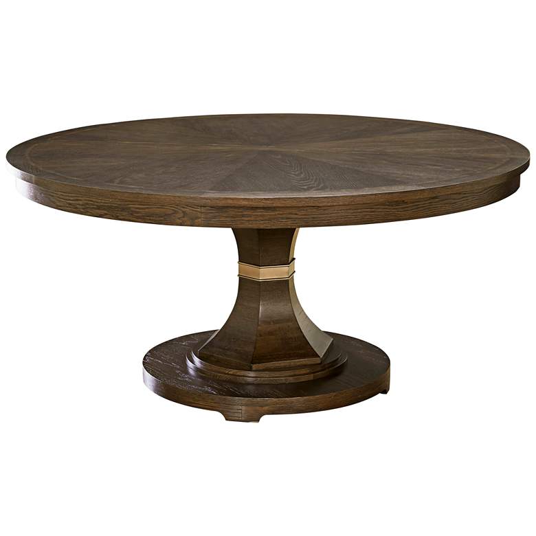 Image 1 California Hollywood Hills Round Extension Dining Table