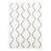 Surya California Shag CAF-2302 Gray and White Area Rug