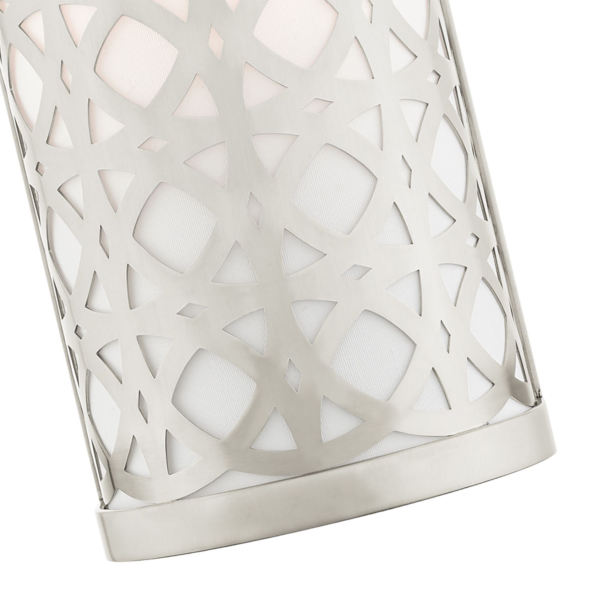 Calinda 1 Light Brushed Nickel ADA Single Sconce