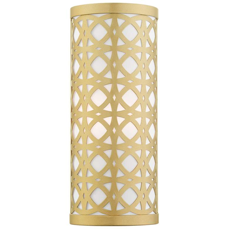 Image 1 Calinda 1 Light Soft Gold ADA Single Sconce