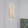 Thumbnail1 of Calinda 1 Light Soft Gold ADA Single Sconce