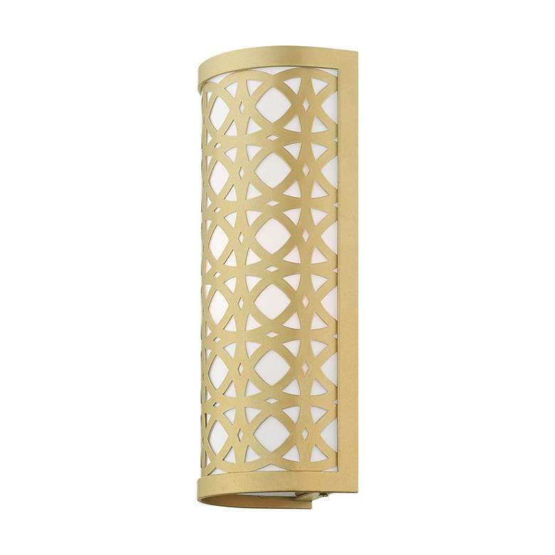Image 6 Calinda 1 Light Soft Gold ADA Single Sconce more views