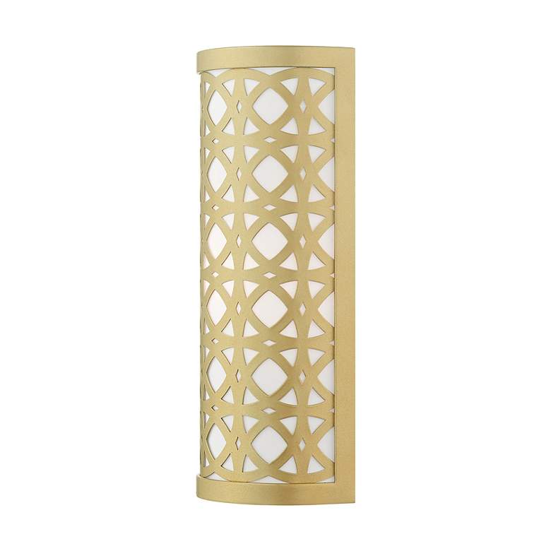 Image 7 Calinda 1 Light Soft Gold ADA Single Sconce more views