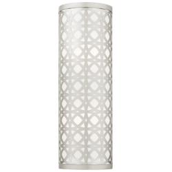 Calinda 2 Light Brushed Nickel ADA Sconce