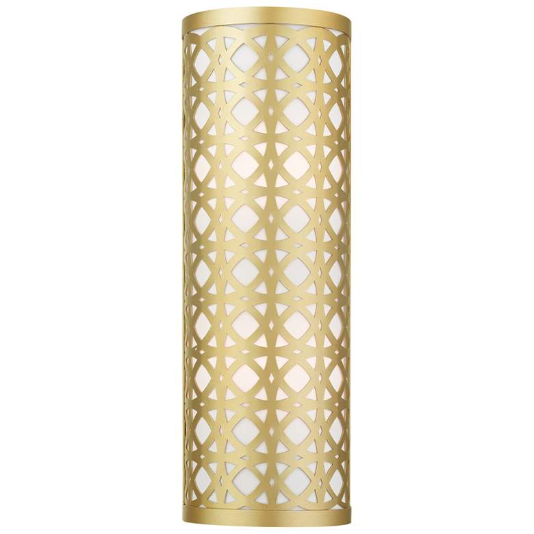 Image 1 Calinda 2 Light Soft Gold ADA Sconce