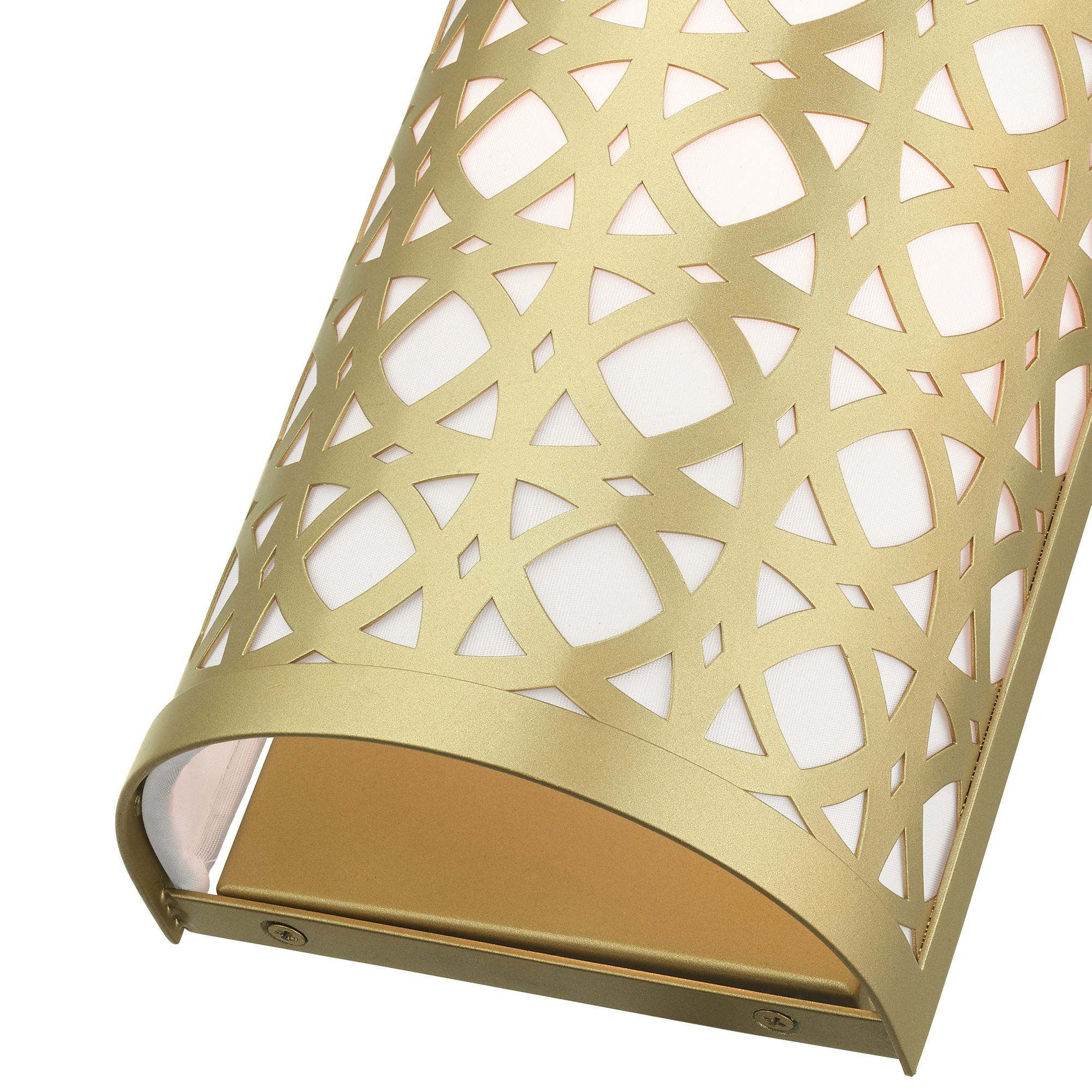Calinda 2 Light Soft Gold ADA Sconce