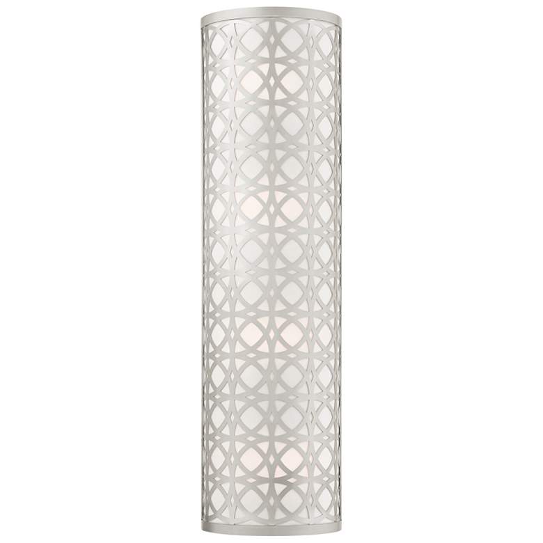 Image 1 Calinda 4 Light Brushed Nickel ADA Sconce