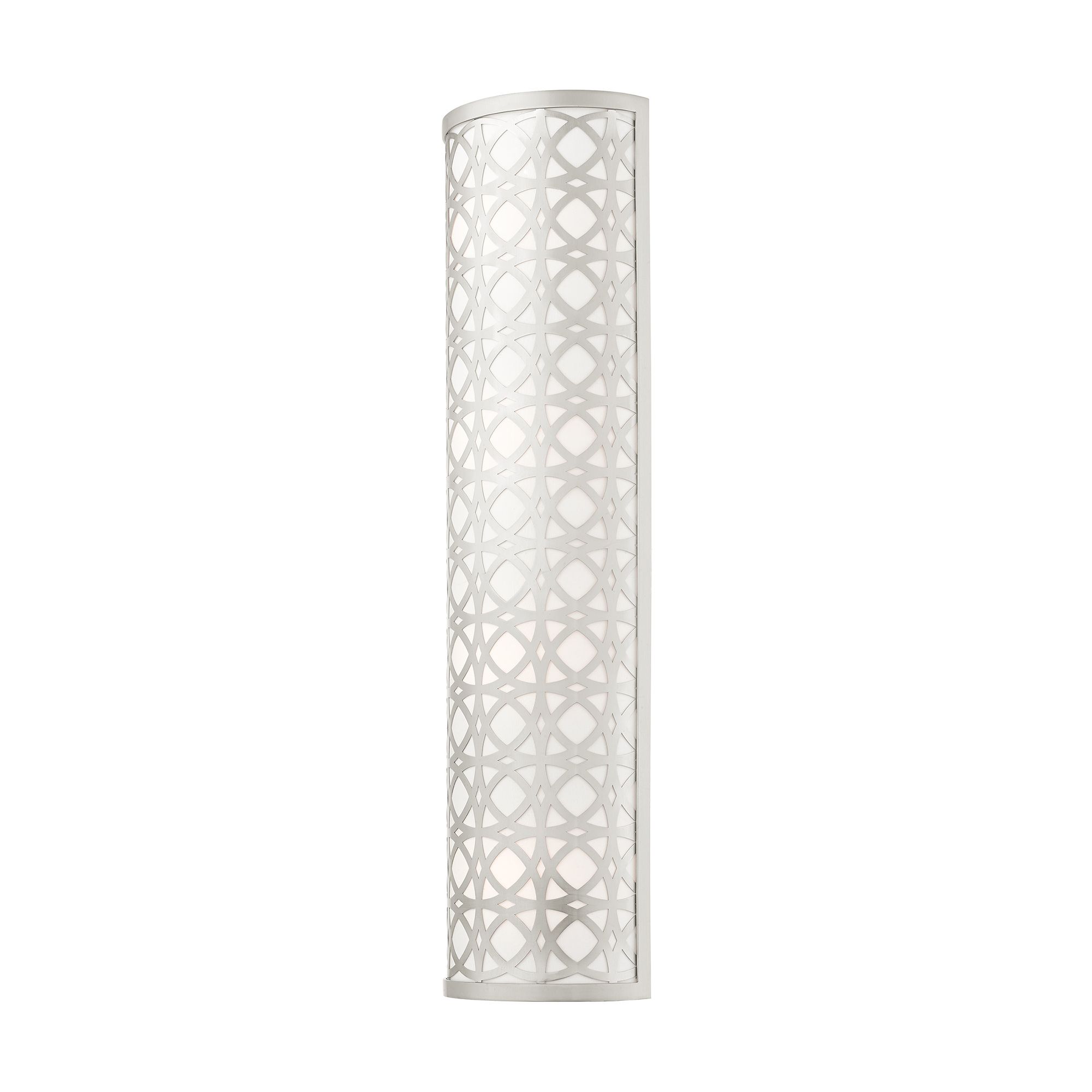 Image 6 Calinda 4 Light Brushed Nickel ADA Sconce more views