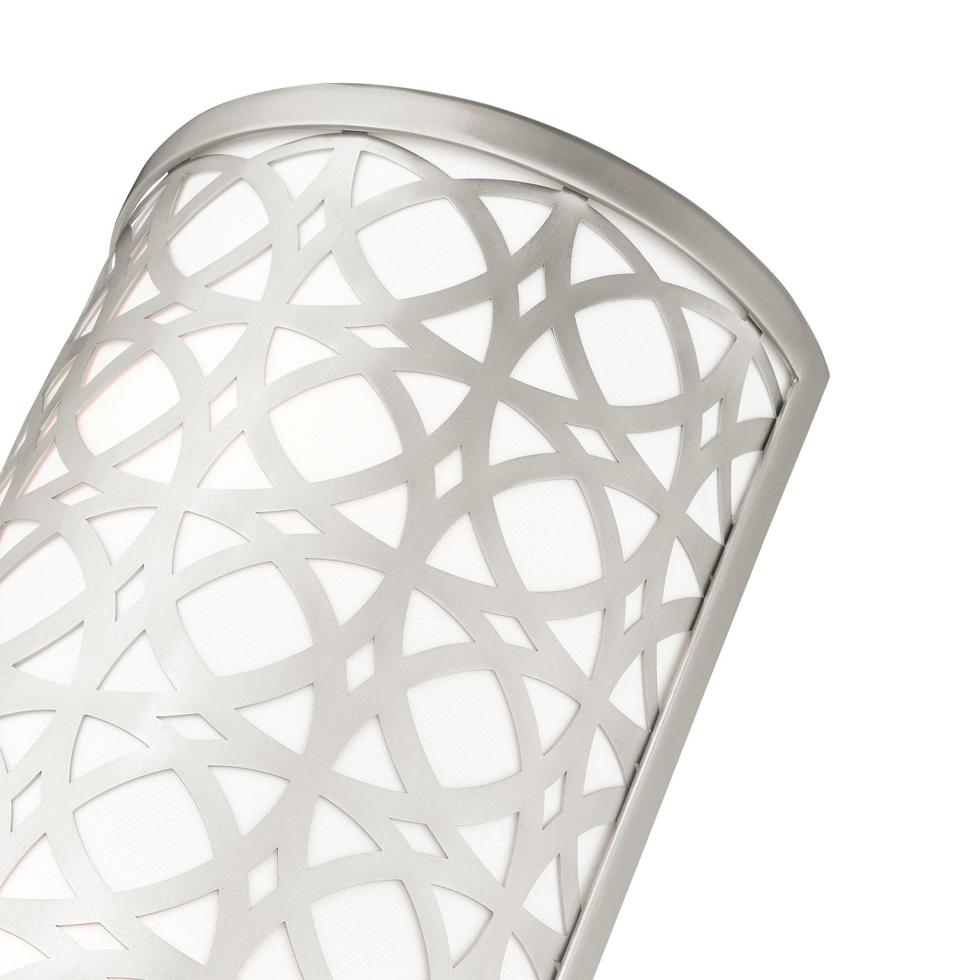 Calinda 4 Light Brushed Nickel ADA Sconce