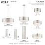 Calinda 4 Light Brushed Nickel ADA Vanity Sconce