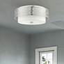 Thumbnail1 of Calinda 4 Light Brushed Nickel Semi Flush