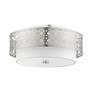 Thumbnail3 of Calinda 4 Light Brushed Nickel Semi Flush more views