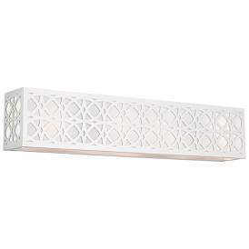 Image1 of Calinda 4 Light Polished Chrome ADA Vanity Sconce