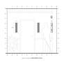 Calinda 4 Light Polished Chrome ADA Vanity Sconce