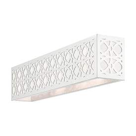 Image5 of Calinda 4 Light Polished Chrome ADA Vanity Sconce more views