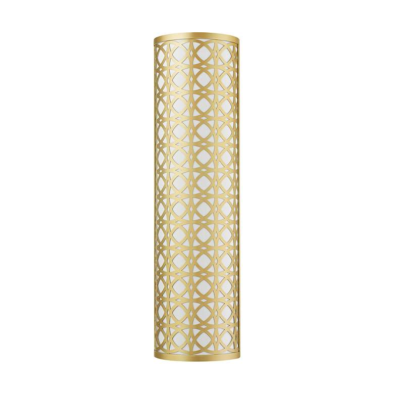 Image 3 Calinda 4 Light Soft Gold ADA Sconce more views