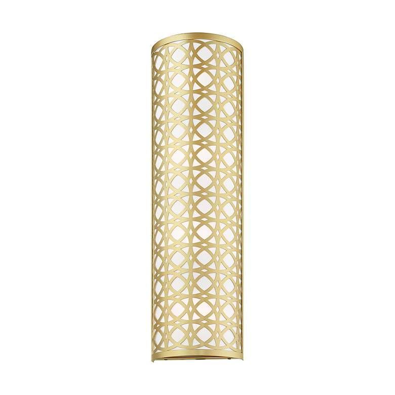 Image 4 Calinda 4 Light Soft Gold ADA Sconce more views