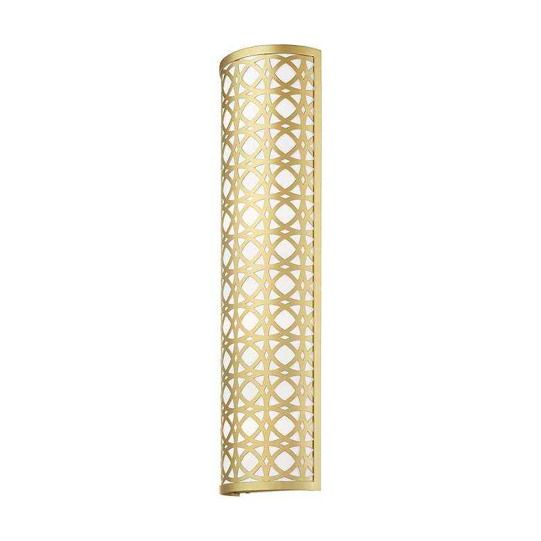 Image 6 Calinda 4 Light Soft Gold ADA Sconce more views