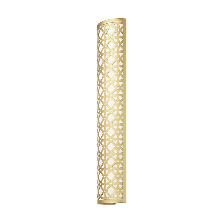 Image 7 Calinda 4 Light Soft Gold ADA Sconce more views