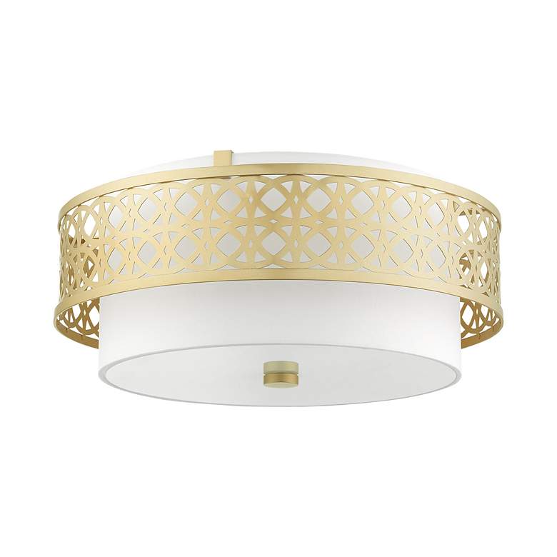 Image 3 Calinda 4 Light Soft Gold Semi Flush more views